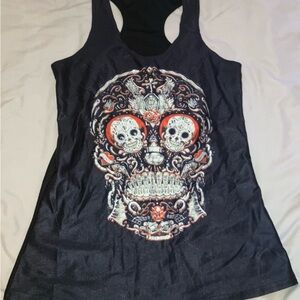 Women’s Tank w/ Decorative Skull Graphic !Accepting Offers/Bundle Deals!